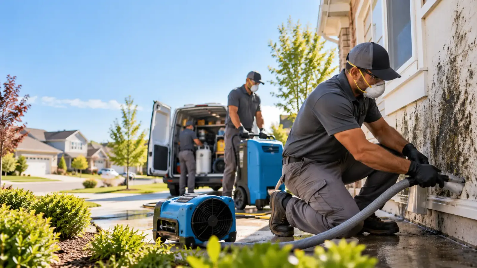 Mold Remediation in Weesatche, TX